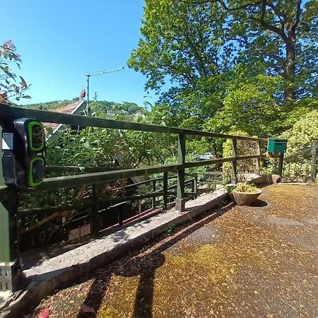 Treetop Cottage At Countisbury Lodge Lynmouth Exterior photo