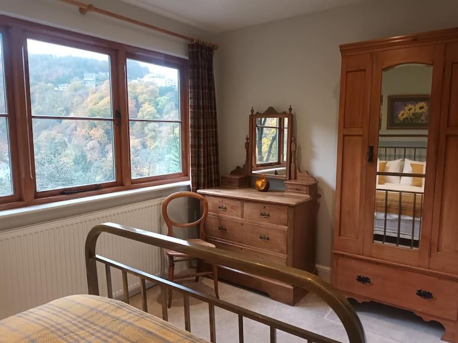 Treetop Cottage At Countisbury Lodge Lynmouth Exterior photo