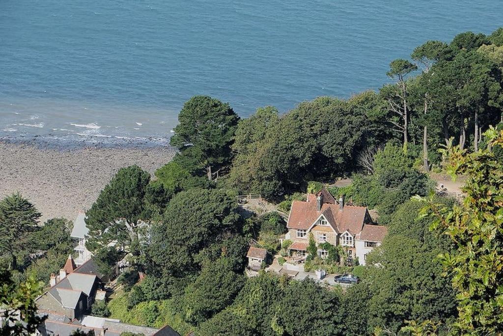 Treetop Cottage At Countisbury Lodge Lynmouth Exterior photo