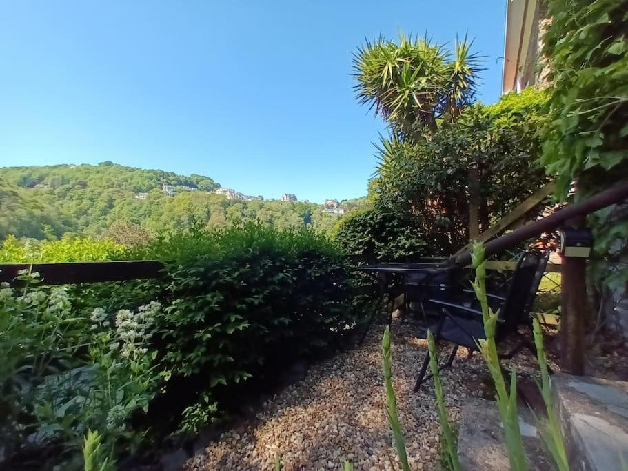 Treetop Cottage At Countisbury Lodge Lynmouth Exterior photo